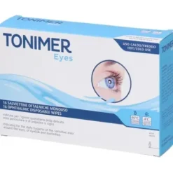 Tonimer Eyes Salviette Ofralmiche per occhi 16 pezzi