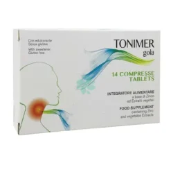 Tonimer Gola Integratore Alimentare 14 compresse