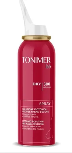 Tonimer Lab Dry Nose spray nasale acqua di mare 100 ml