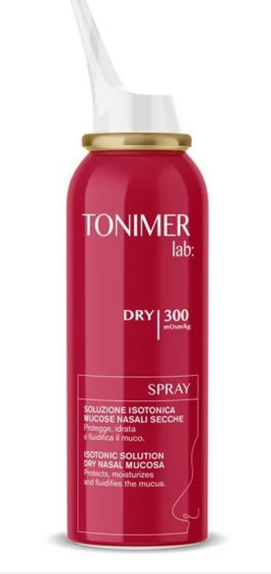 Tonimer Lab Dry Nose spray nasale acqua di mare 100 ml