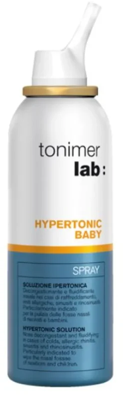 Tonimer Lab Hypertonic Baby spray nasale per bambini 100 ml