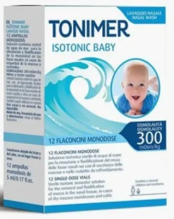 Tonimer Lab Monodose per congestione nasale 12 flaconcini