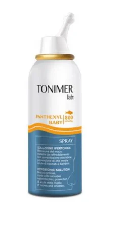 Tonimer Lab Panthexyl Babu Soluzione ipertonica spray 100 ml