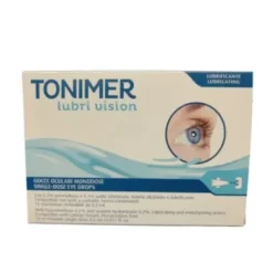 Tonimer Lubri Vision Gocce Oculari Monodose 15 pezzi