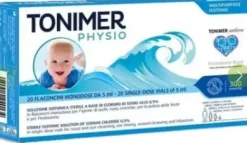 Tonimer Physio Soluzione Fisiologica Monodose 20 Fiale