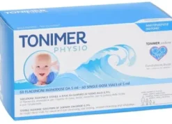 Tonimer Physio Soluzione Fisiologica Monodose 60 Fiale