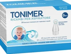 Tonimer Ricambi per Aspiratore nasale 20 pezzi