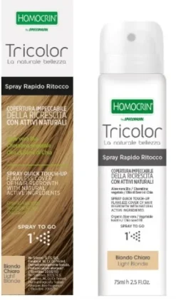TRICOLOR SPRAY RITOCCO BIONDO CHIARO