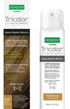 TRICOLOR SPRAY RITOCCO BIONDO SCURO