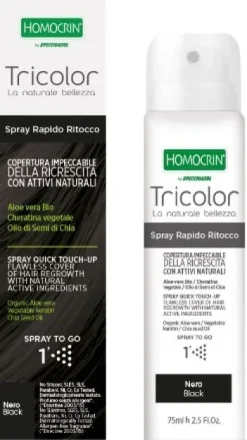 TRICOLOR SPRAY RITOCCO NERO