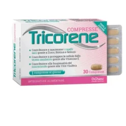 Tricorene Integratore Alimentare per capelli donna 30 compresse