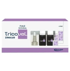 Tricovel Zinalud Donna 6 Fiale anticaduta capelli