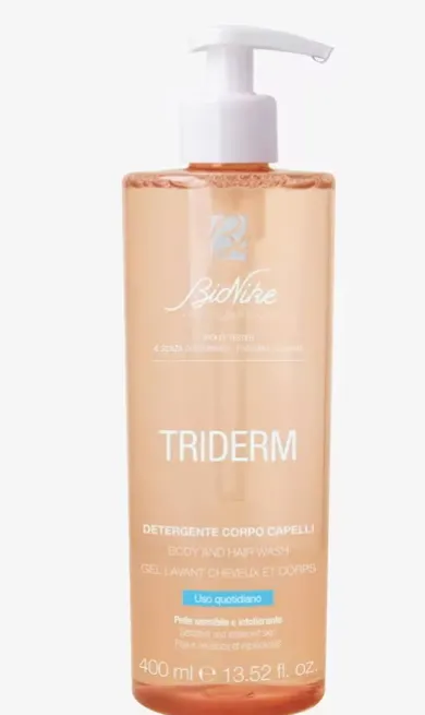 Triderm Detergente Corpo Capelli 400 Ml