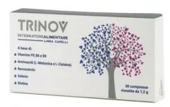 Trinov Integratore Alimentare anticaduta capelli 30 compresse