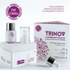 Trinov Lozione Anticaduta Donna per caduta capelli 30 ml