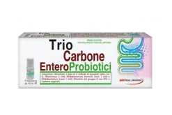 TRIOCARBONE ENTEROPROBIOTICI 7 FLACONCINI