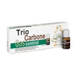 Triocarbone Gas Control 7 flaconcini 10 ml
