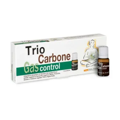 Triocarbone Gas Control 7 flaconcini 10 ml