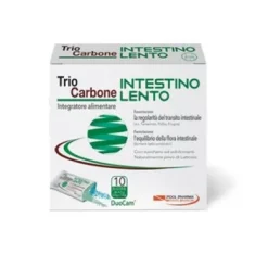Triocarbone Intestino Lento Integratore Alimentare 10 bustine
