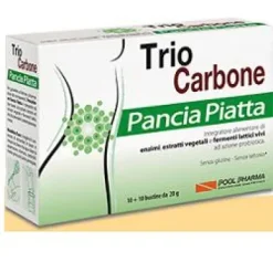 Triocarbone Pancia Piatta Integratore 20 bustine