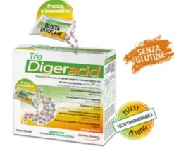 Trio Digeracid Integratore Alimentare per acidità 12 bustine