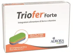 Triofer Forte Integratore Alimentare 30 compresse