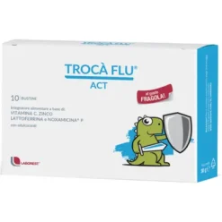 Troca Flu Act Integratore Alimentare 10 bustine