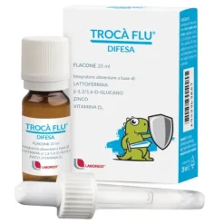 Troca Flu Imunoglukan Integratore Vitamina C 120 ml