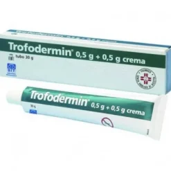 Trofodermin Crema Dermatologica 30g 0,5+0,5