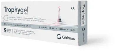 Trophygel Gel Vaginale 9 applicazioni