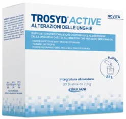 Trosyd Alterazioni Unghie Integratore Alimentare 30 bustine