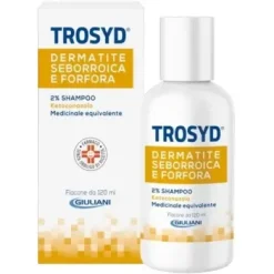 Trosyd Dermatite Seborroica Shampoo 120 ml 2%