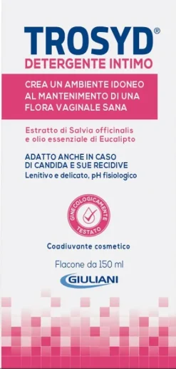 Trosyd Detergente Intimo quotidiana flacone da 150 ml
