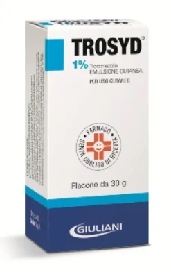 TROSYD EMULSIONE CUTANEA 30 G 1%