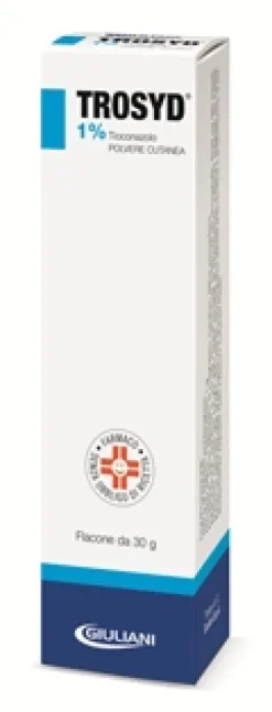 Trosyd Polvere Cutanea 1% Tioconazolo 30 g