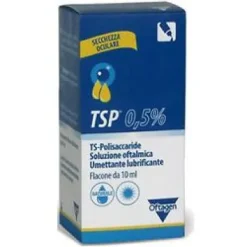 TSP 0,5% SOLUZIONE OFTALMICA 10 ML