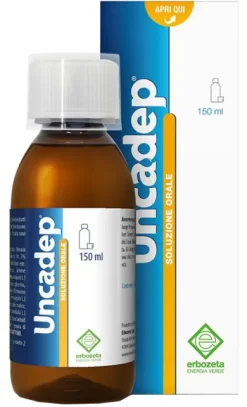 Uncadep Integratore Alimentare sciroppo da 150 ml