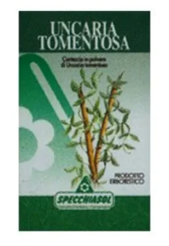 UNCARIA TOMENTOSA ERBE 80 CAPSULE