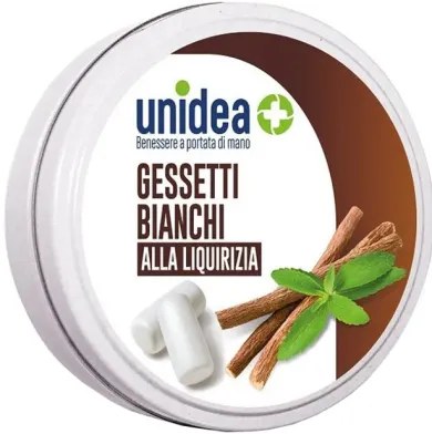 Unidea Caramelle Gessetti Liquirizia 40g