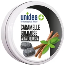 Unidea Caramelle Gommose Liquirizia 40g