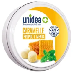 Unidea Caramelle Propoli e Menta s-z 40g