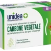 Unidea Carbone Vegetale contro gonfiore 80 compresse
