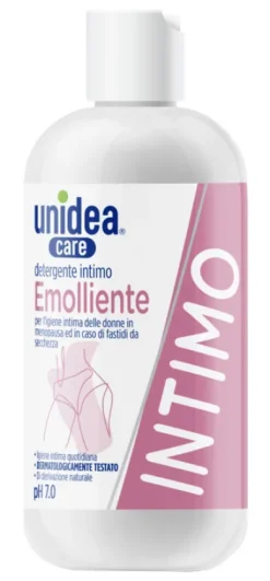 Unidea Care Detergente Intimo Emolliente flacone da 250 ml