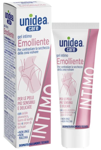 Unidea Care Gel Intimo Emolliente naturale tubetto da 30 ml