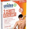 Unidea Cerotto Auto Riscaldante contro dolori 3 pezzi