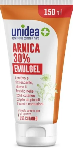 Unidea Crema Arnica 30% Emulgel 150 ml