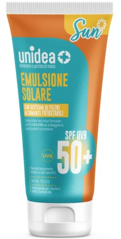 Unidea Crema Solare corpo SPF 50+ tubo da 200 ml