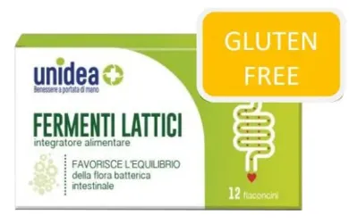 Unidea Fermenti Lattici 12 flaconcini 10 ml