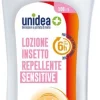 Unidea Lozione Insetto Repellente Sensitive flacone da 100 ml