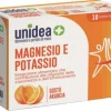 Unidea Magnesio e Potassio Integratore Alimentare 10 bustine
